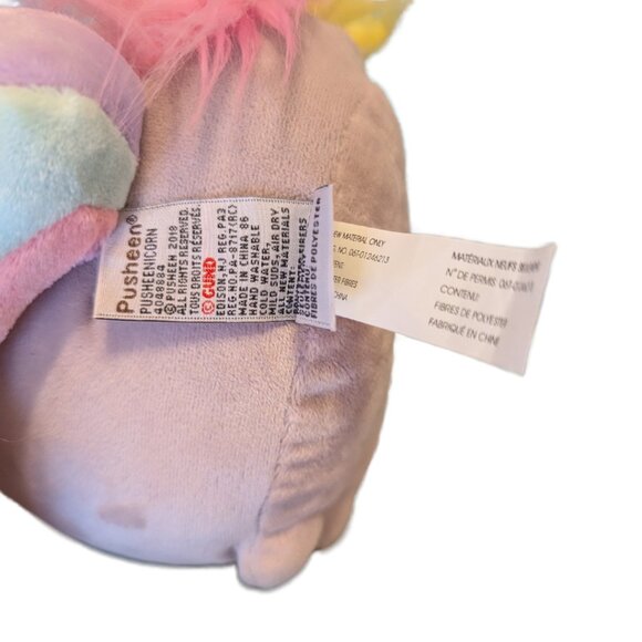 GUND Pusheen Dreamy Pusheenicorn Squisheen Plush – 9.5” - Picture 3 of 4